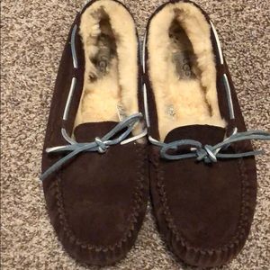 Ugg Slippers (hard soles)
